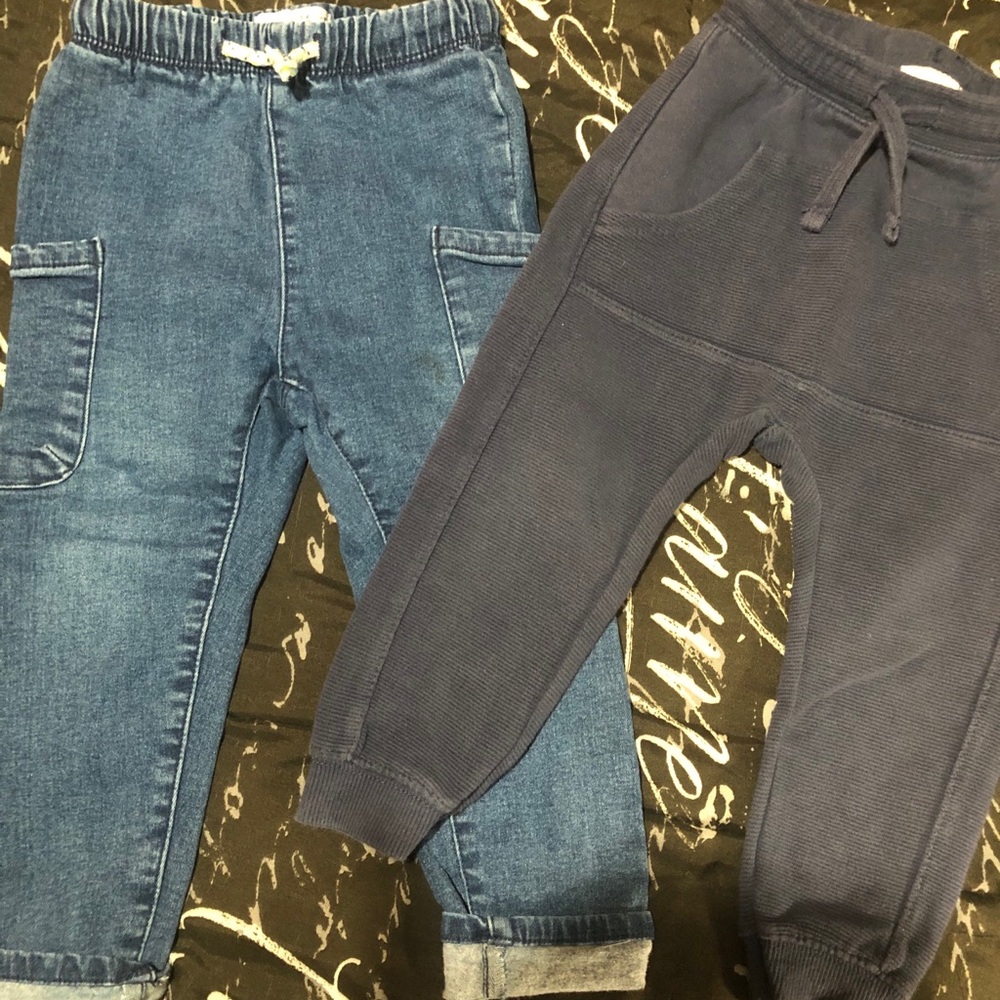 Zara boys pants toddler sz 3-4 years